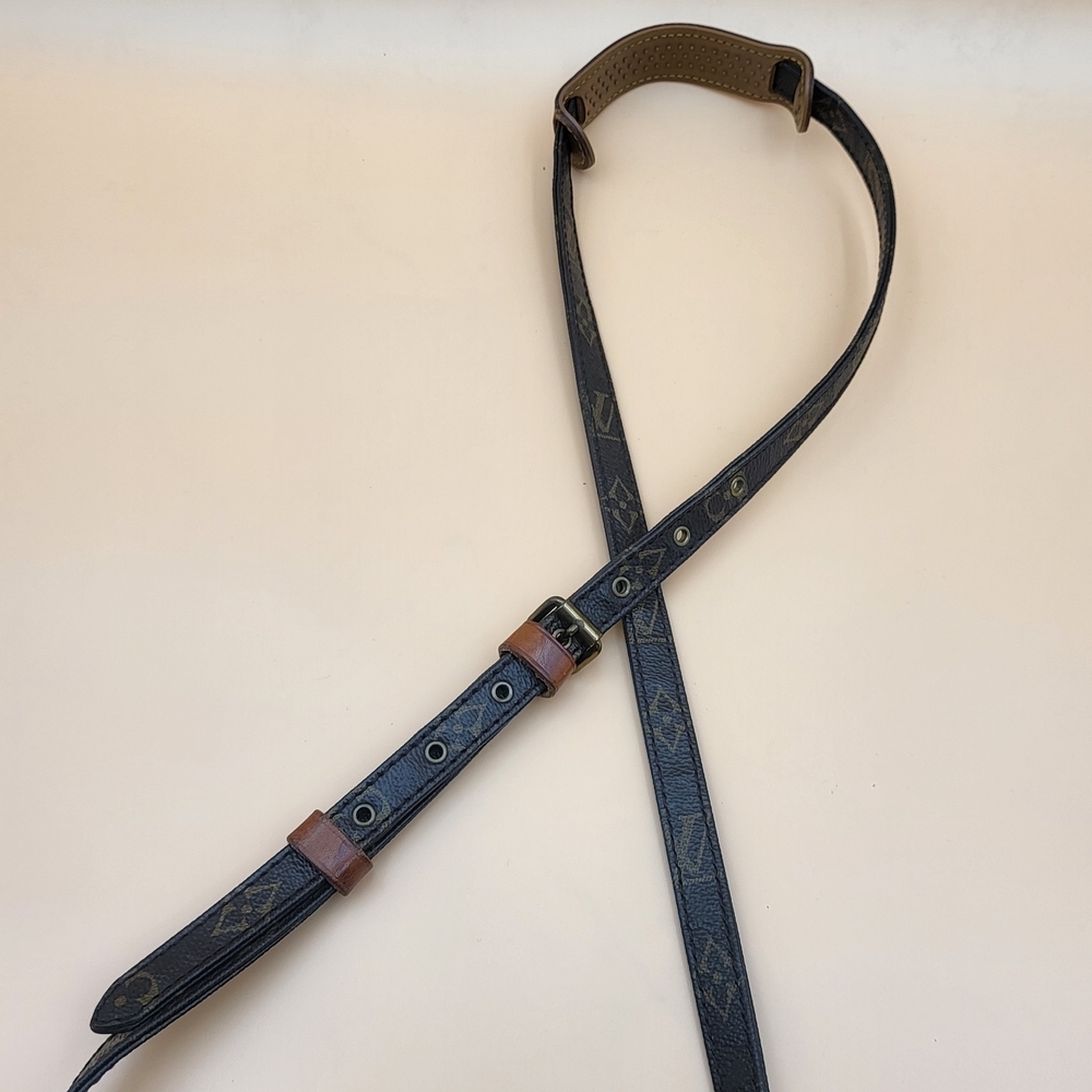 Louis Vuitton Danube Monogram Shoulder Crossbody Bag..authentic. !! - Picture 15 of 16
